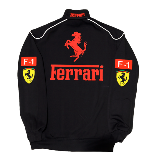 Motorsport Racing Jacket – Black Premium Edition (Winter Collection)